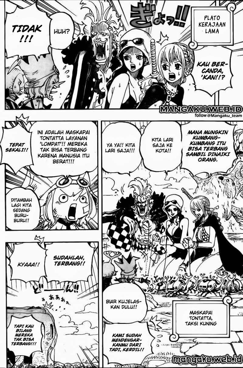 One Piece Chapter 752 Gambar 14