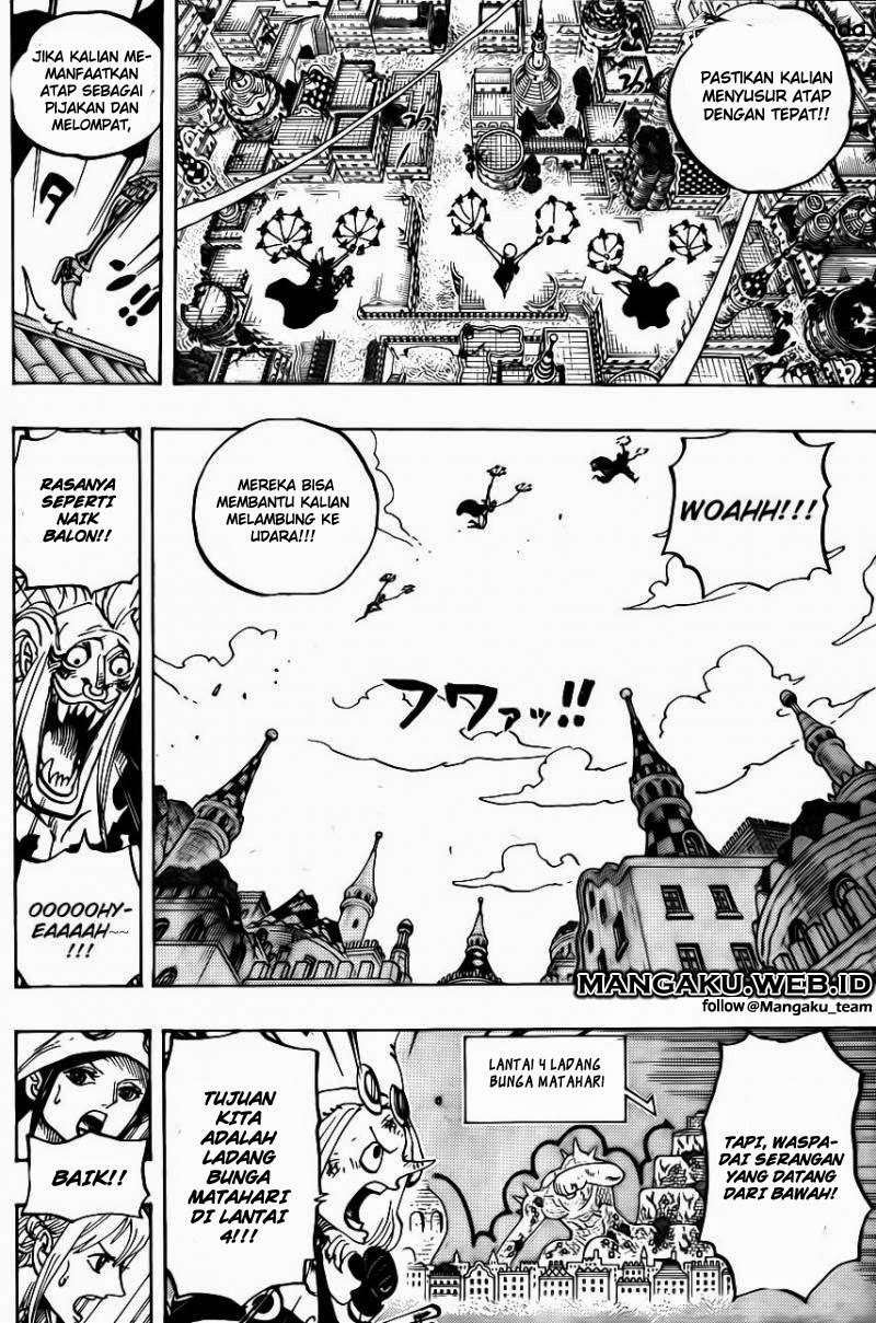 One Piece Chapter 752 Gambar 16