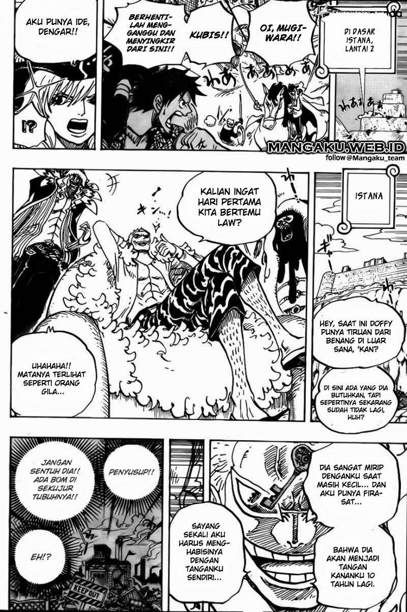 One Piece Chapter 752 Gambar 18