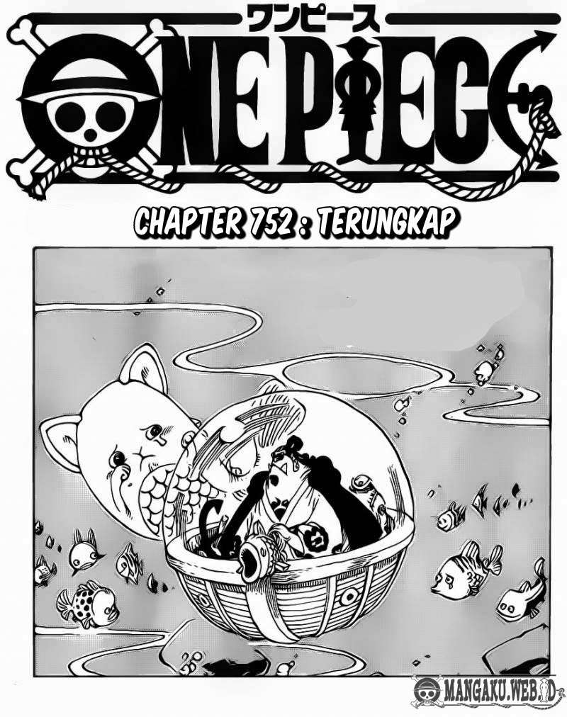 One Piece Chapter 752 Gambar 3