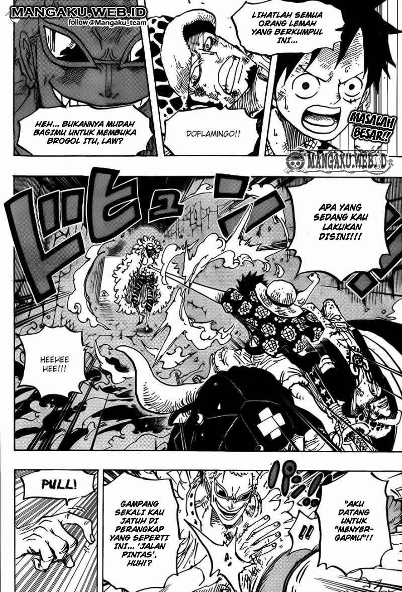 One Piece Chapter 752 Gambar 4