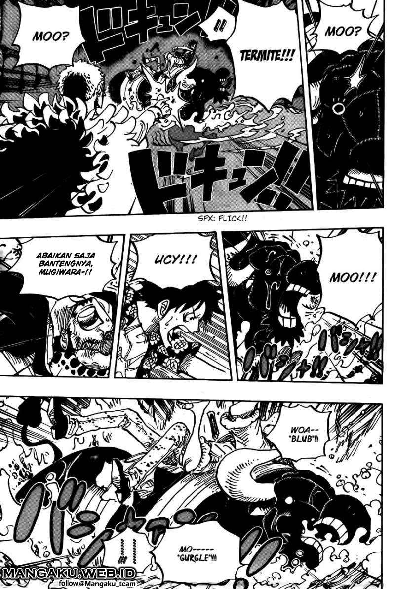 One Piece Chapter 752 Gambar 5