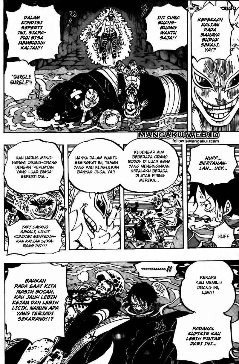 One Piece Chapter 752 Gambar 6