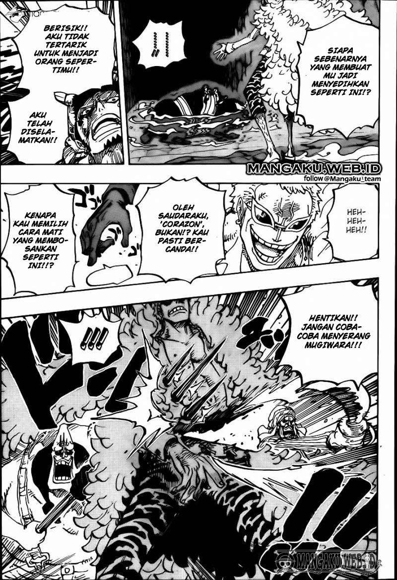 One Piece Chapter 752 Gambar 7