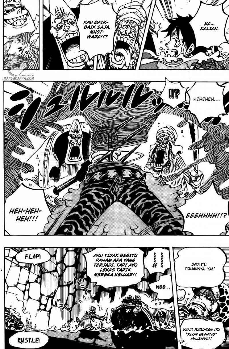 One Piece Chapter 752 Gambar 8