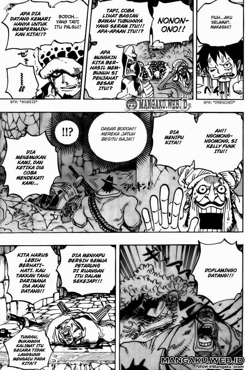 One Piece Chapter 752 Gambar 9