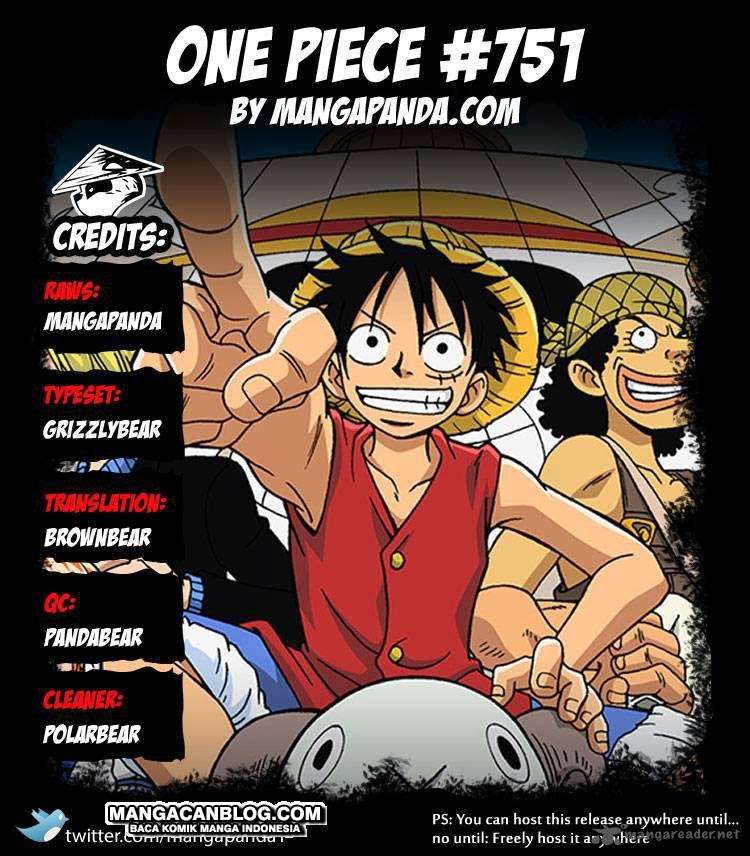 One Piece Chapter 751 1
