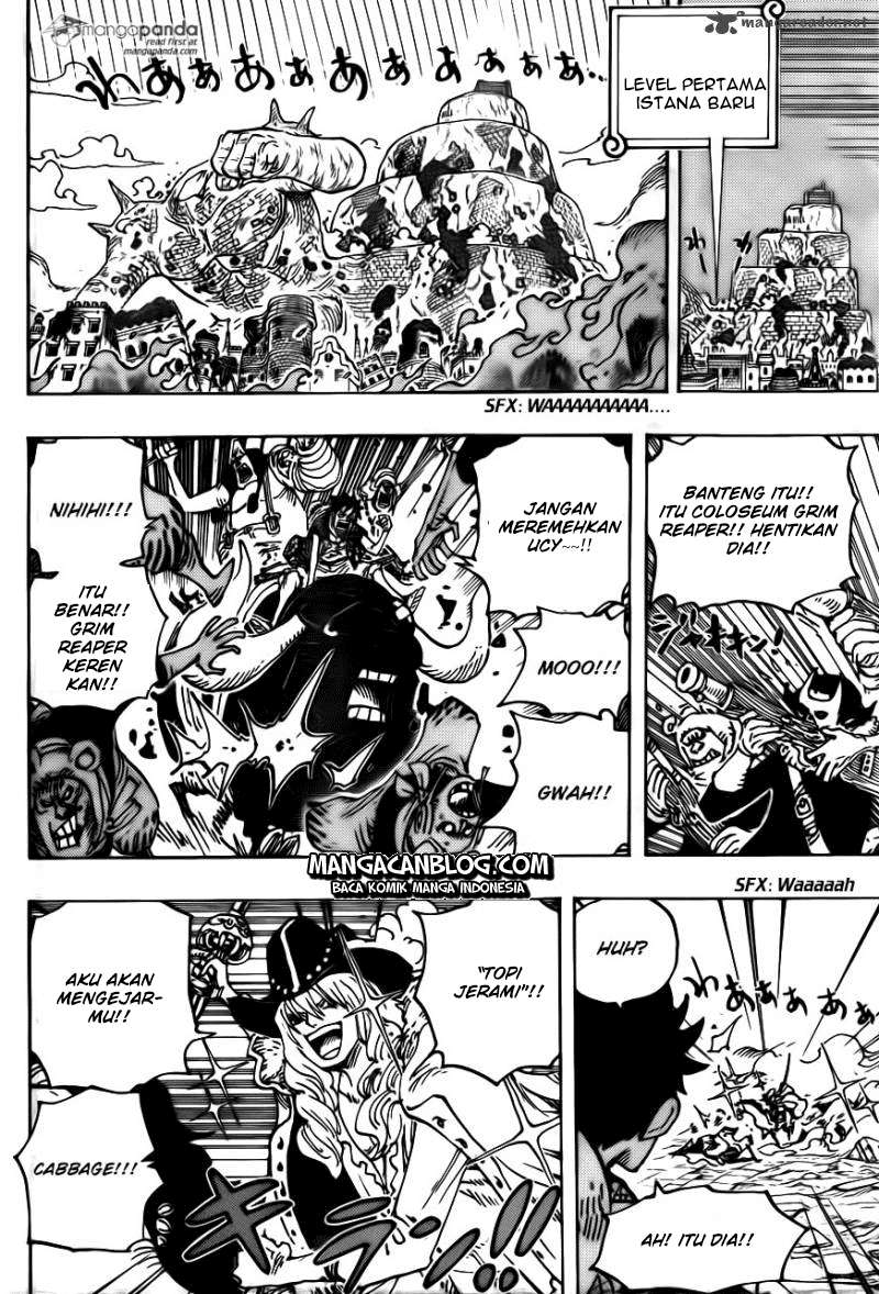 One Piece Chapter 751 10