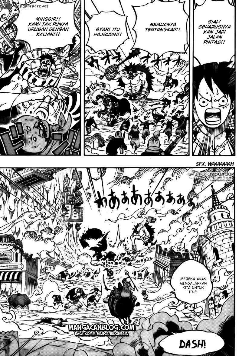 One Piece Chapter 751 11
