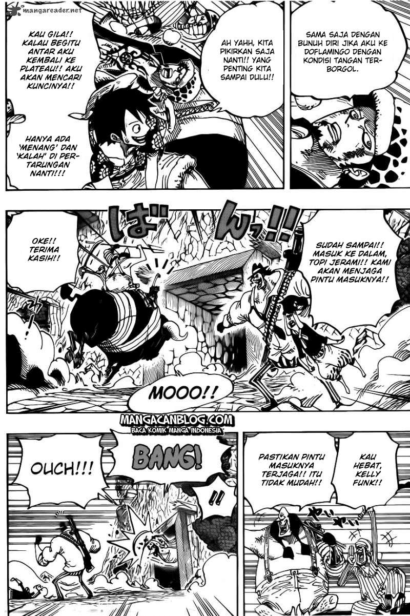 One Piece Chapter 751 14