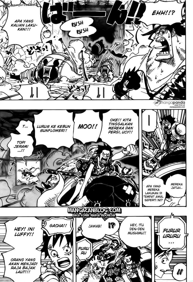 One Piece Chapter 751 15