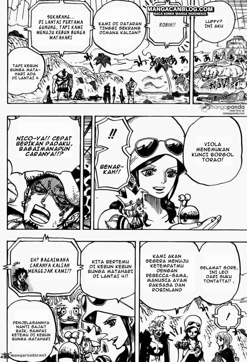 One Piece Chapter 751 16