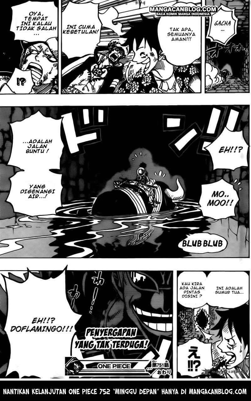 One Piece Chapter 751 17