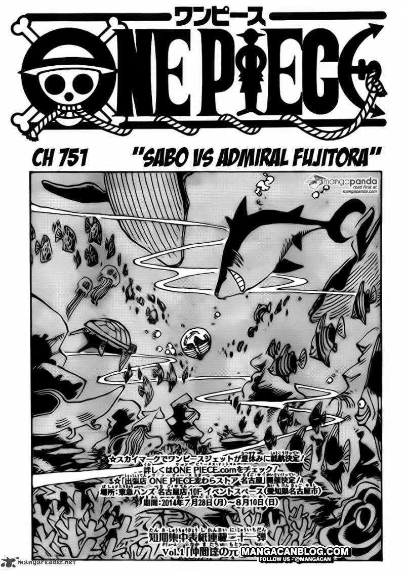 One Piece Chapter 751 2