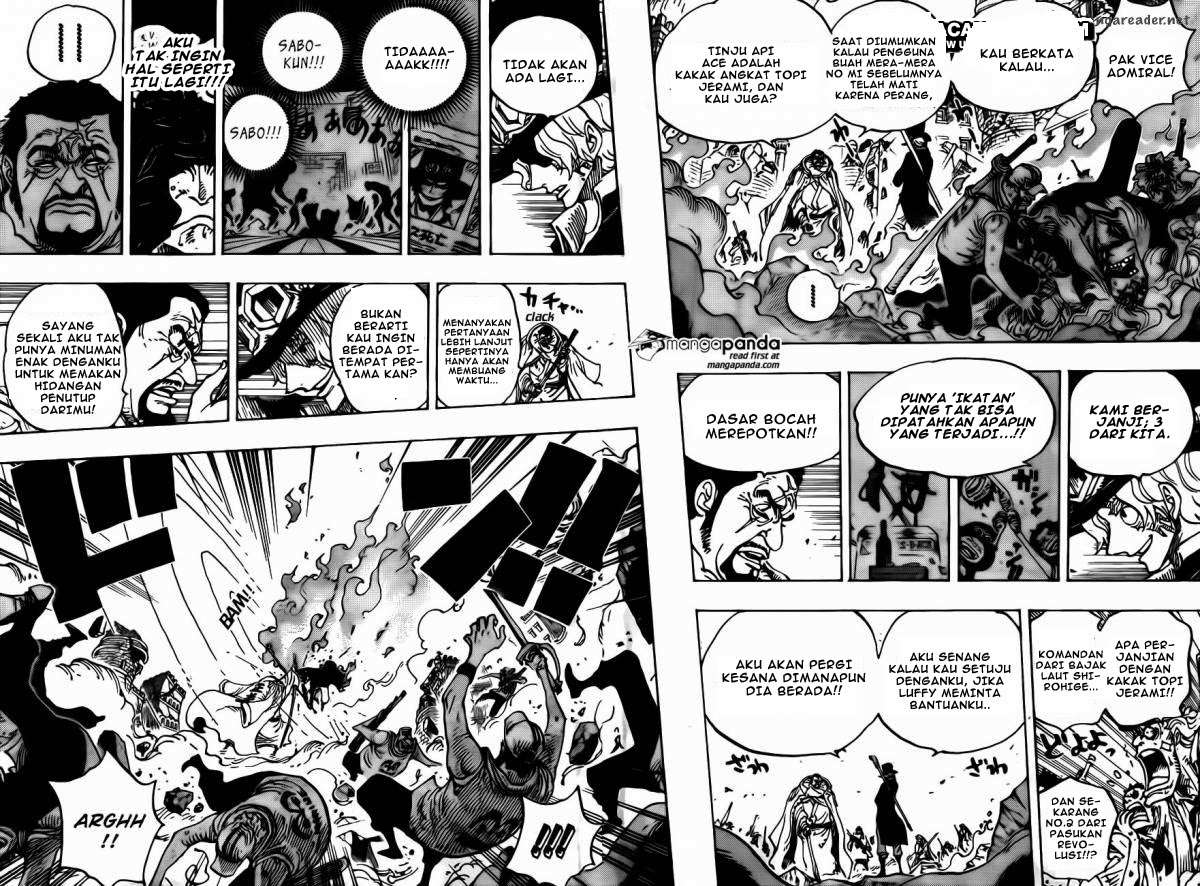 One Piece Chapter 751 9