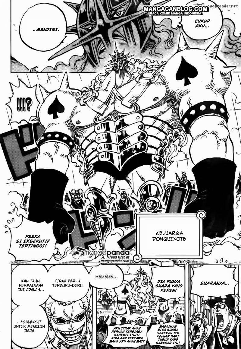 One Piece Chapter 747 Gambar 10