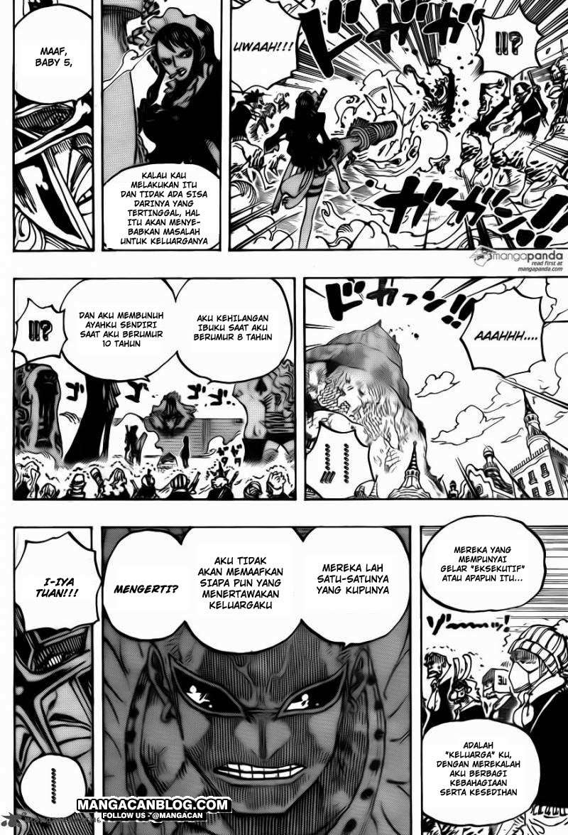 One Piece Chapter 747 Gambar 12
