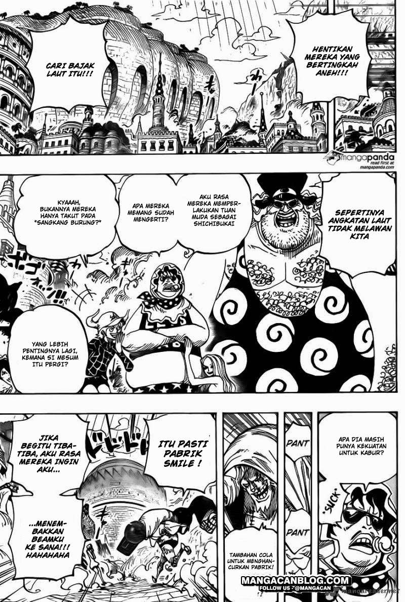 One Piece Chapter 747 Gambar 13