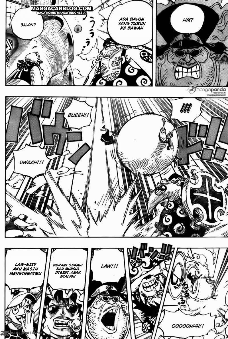 One Piece Chapter 747 Gambar 14