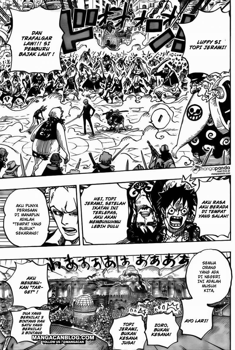One Piece Chapter 747 Gambar 15