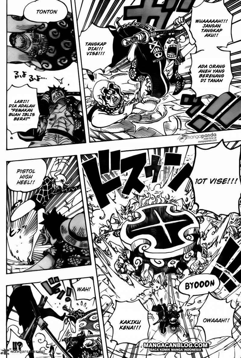 One Piece Chapter 747 Gambar 16