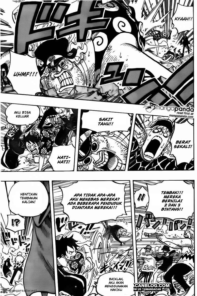 One Piece Chapter 747 Gambar 17