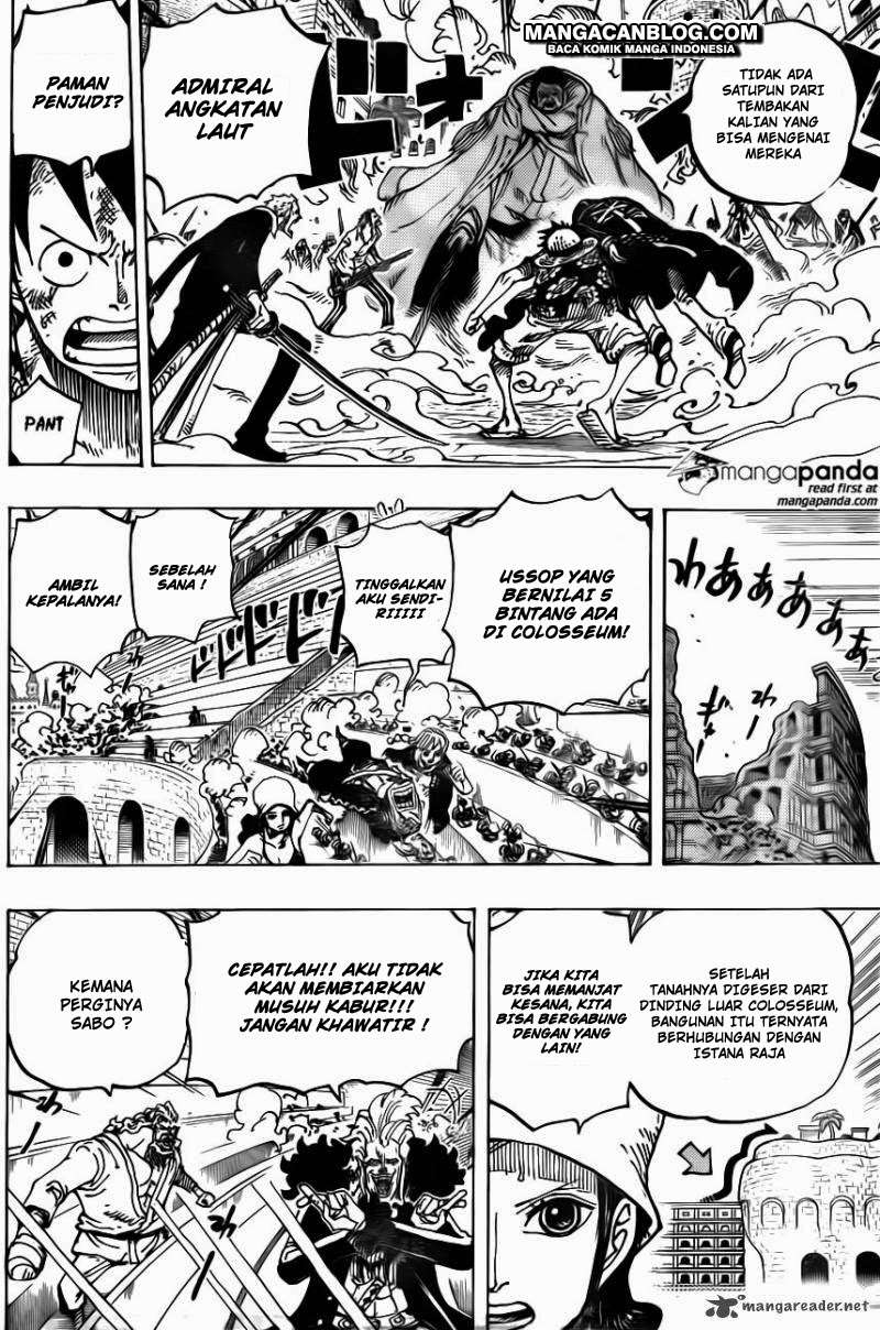 One Piece Chapter 747 Gambar 18