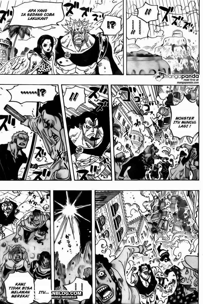 One Piece Chapter 747 Gambar 19