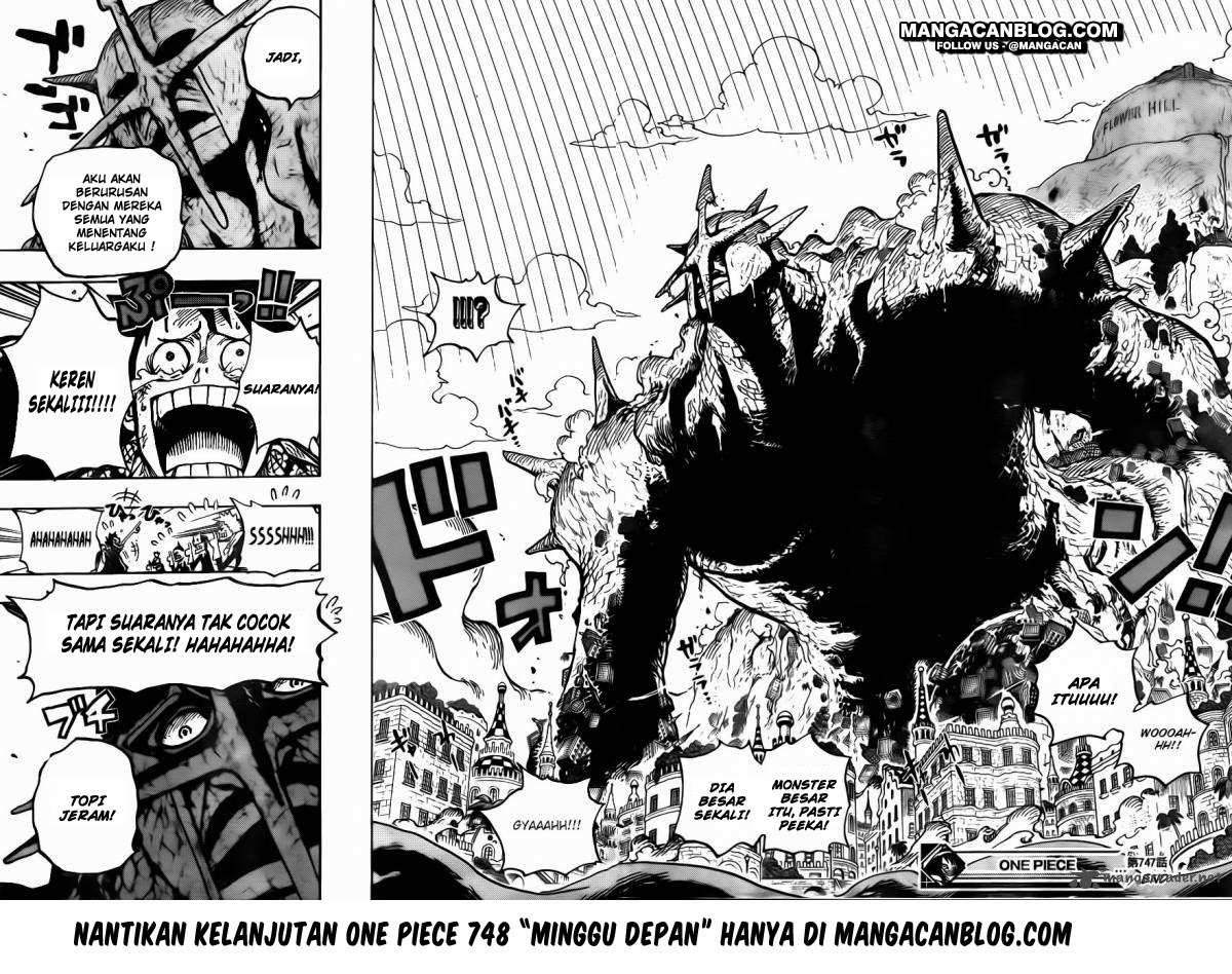 One Piece Chapter 747 Gambar 20
