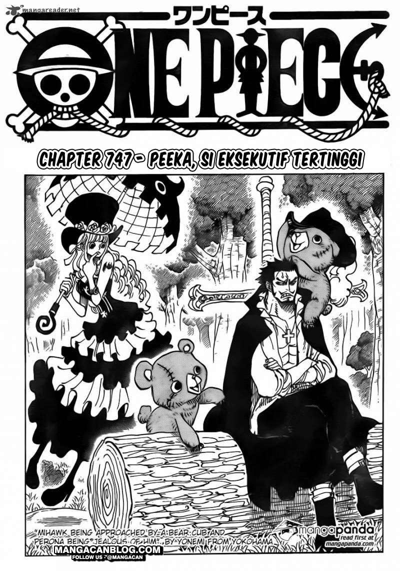 One Piece Chapter 747 Gambar 4