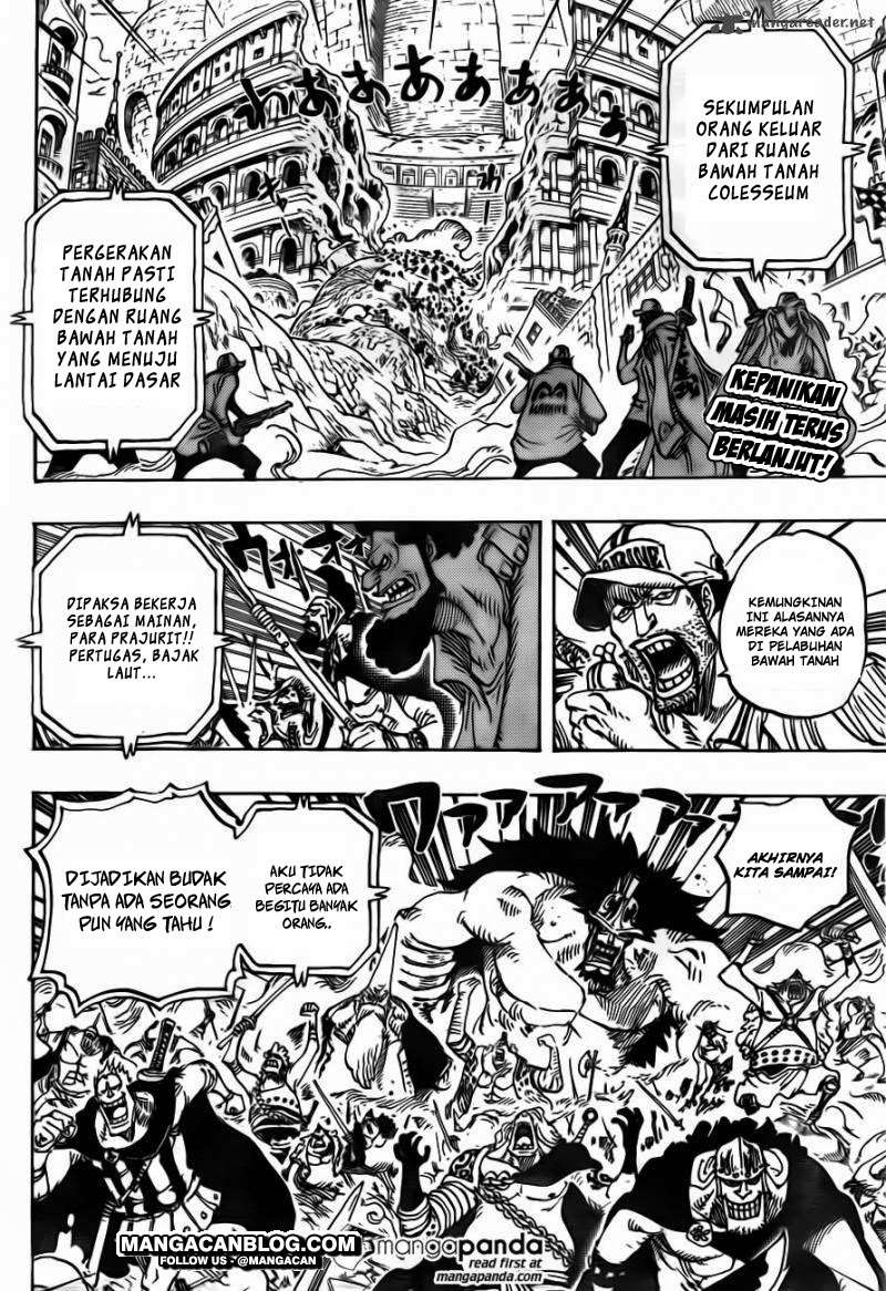 One Piece Chapter 747 Gambar 5