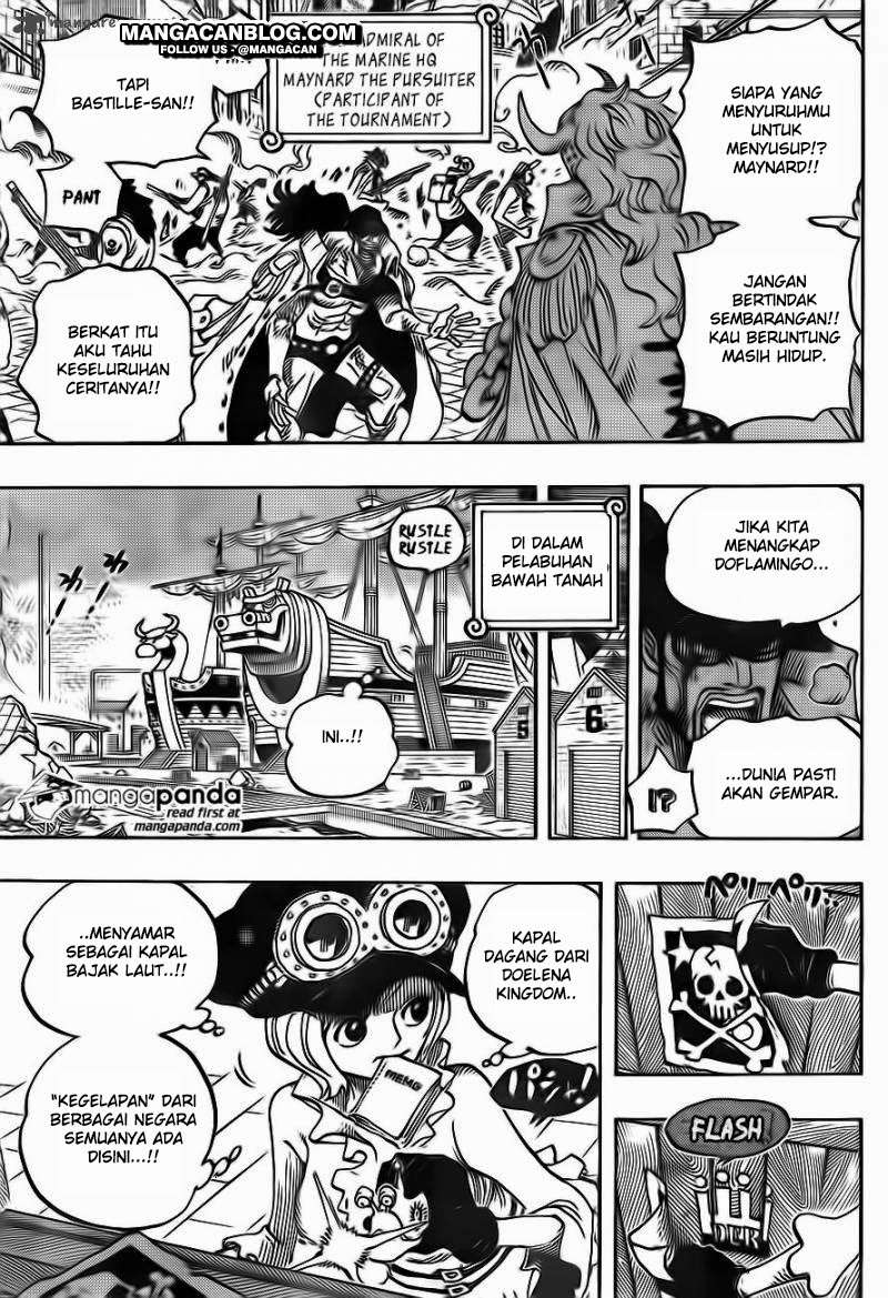 One Piece Chapter 747 Gambar 6