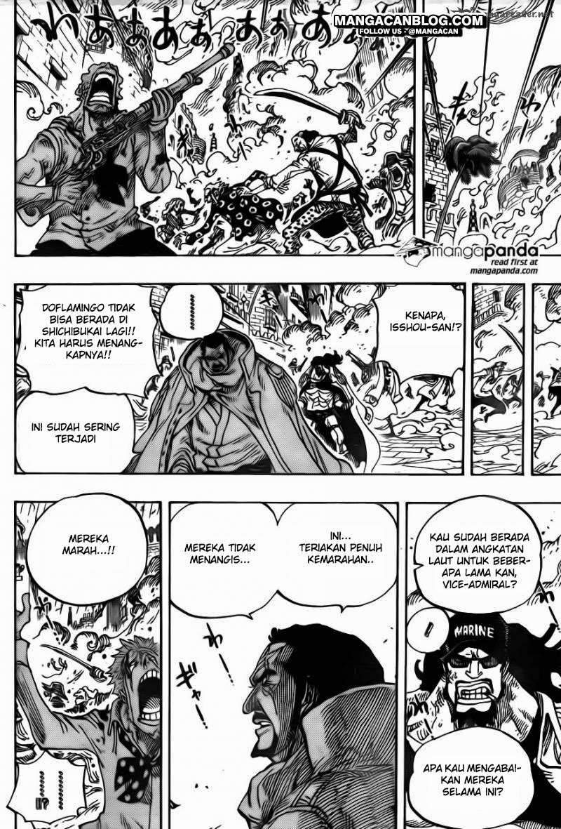 One Piece Chapter 747 Gambar 7