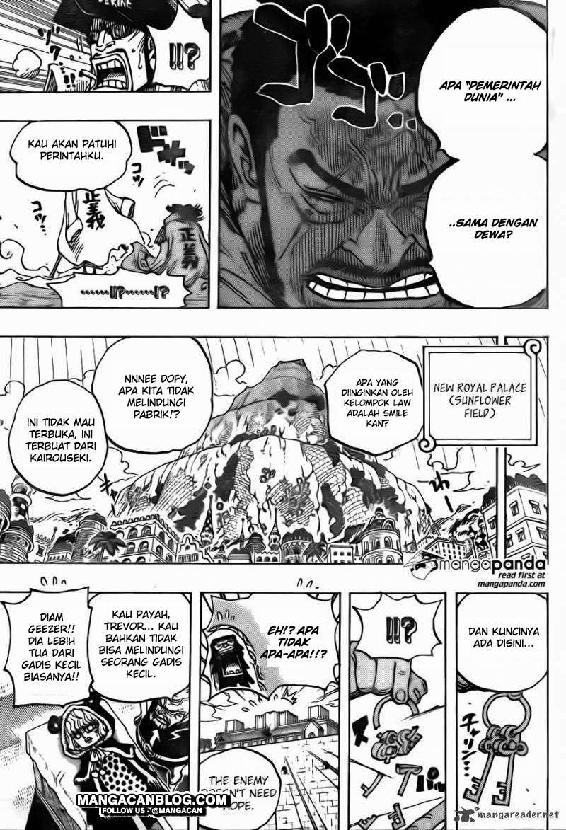 One Piece Chapter 747 Gambar 8