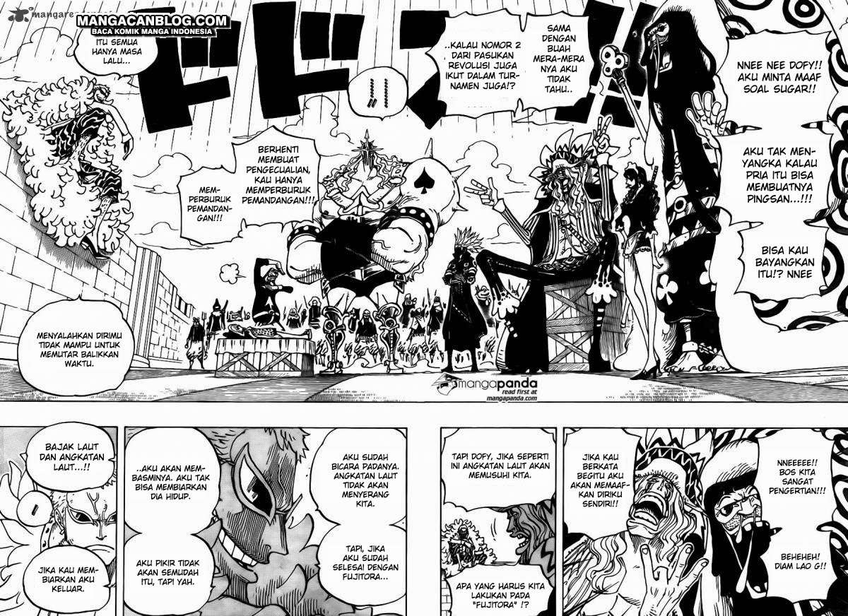 One Piece Chapter 747 Gambar 9