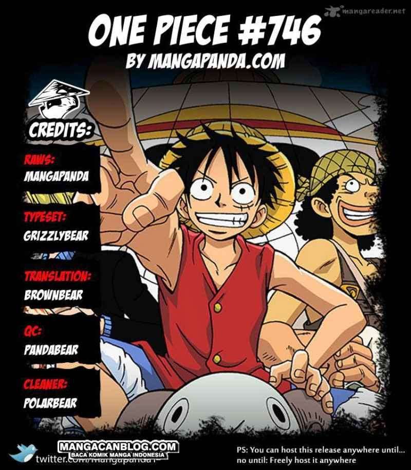 One Piece Chapter 746 1