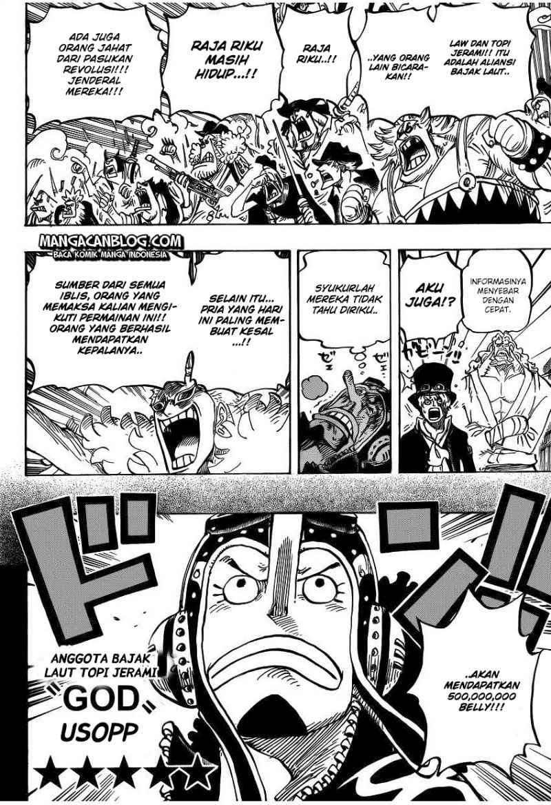 One Piece Chapter 746 12