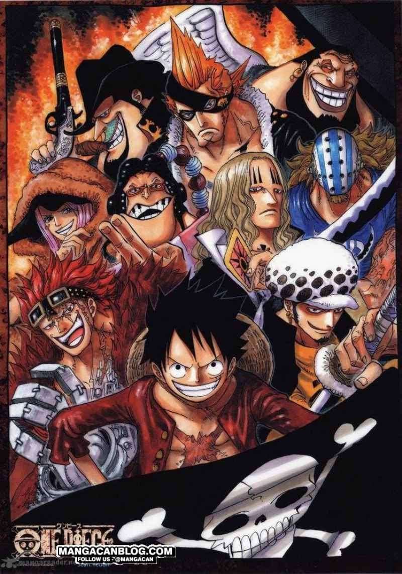 One Piece Chapter 746 2
