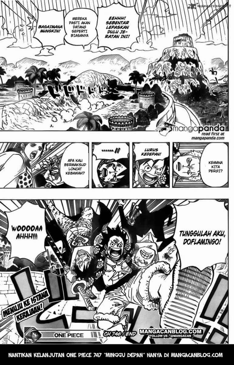 One Piece Chapter 746 21