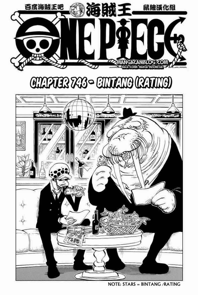One Piece Chapter 746 4