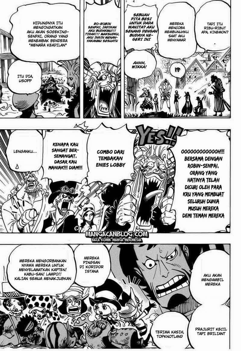 One Piece Chapter 746 8