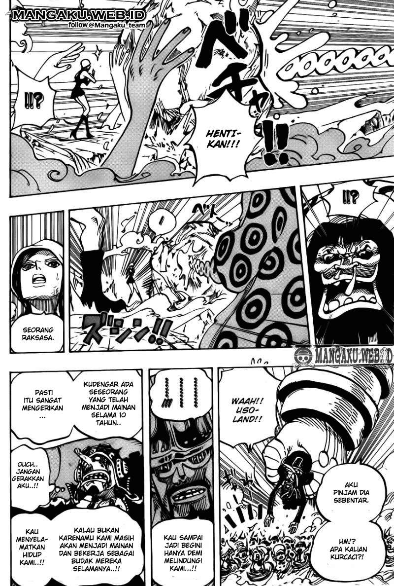 One Piece Chapter 744 10