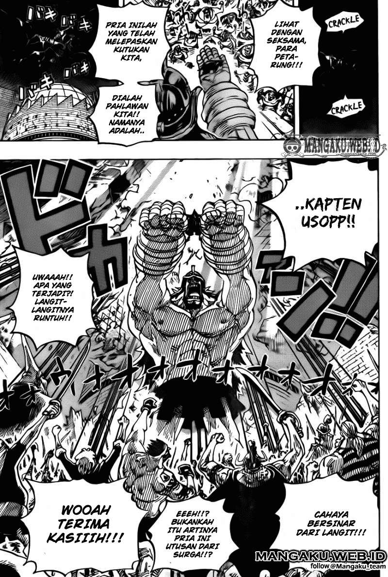One Piece Chapter 744 11