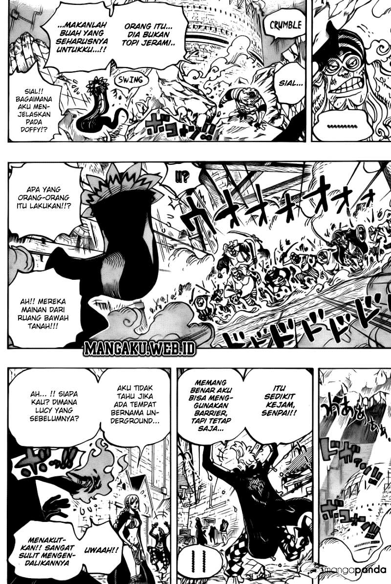 One Piece Chapter 744 14
