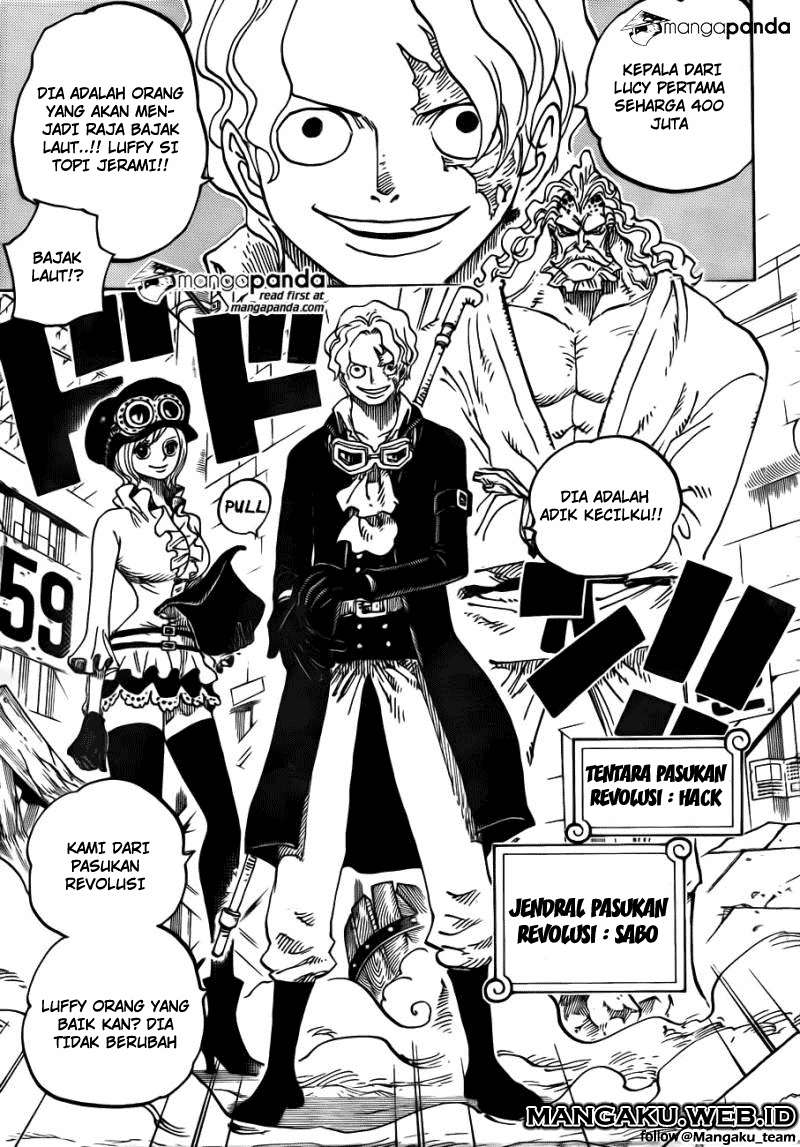 One Piece Chapter 744 15