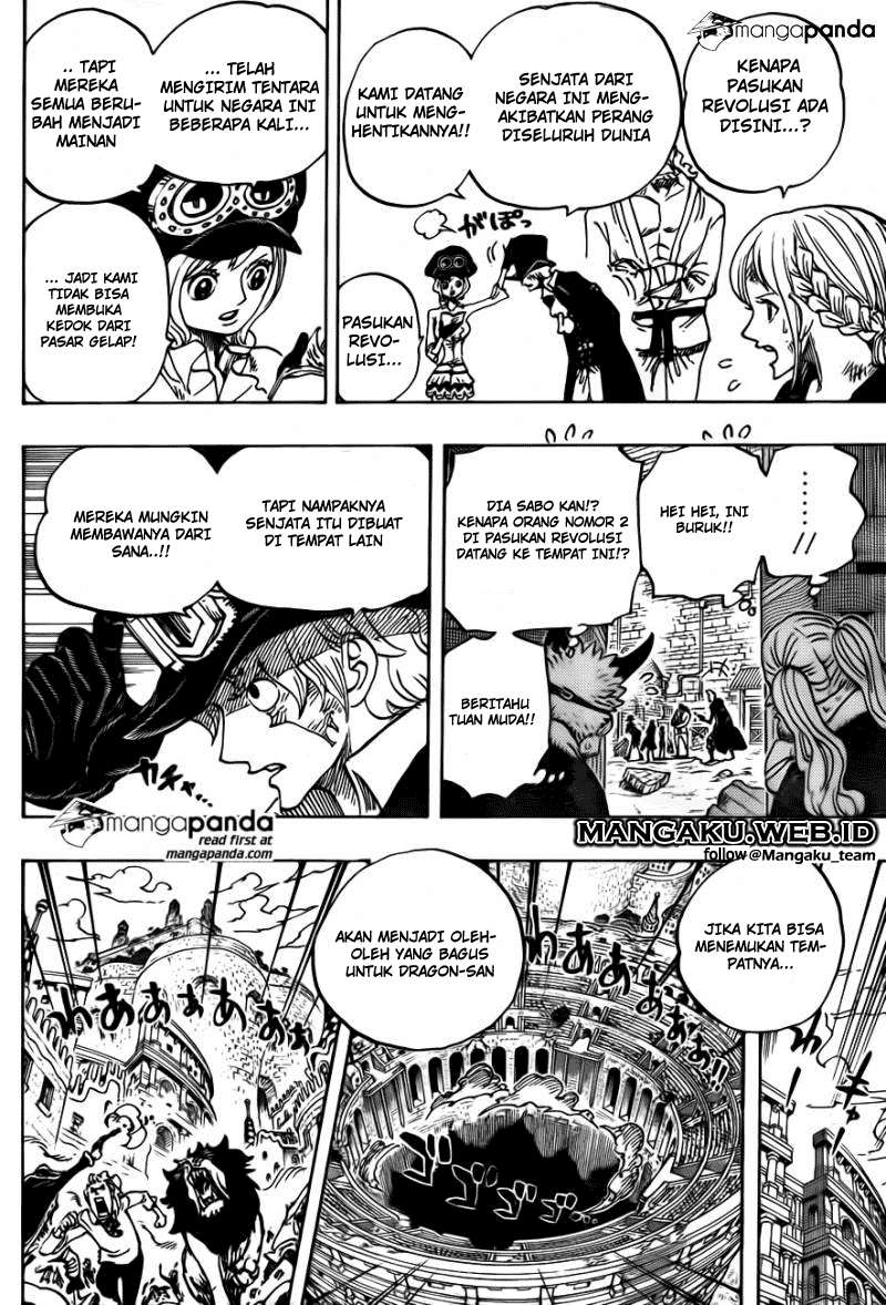One Piece Chapter 744 16