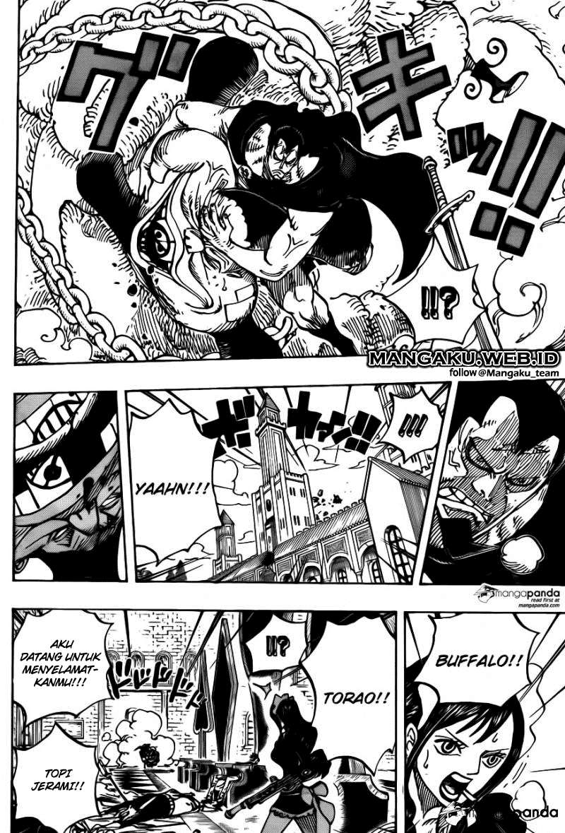One Piece Chapter 744 18