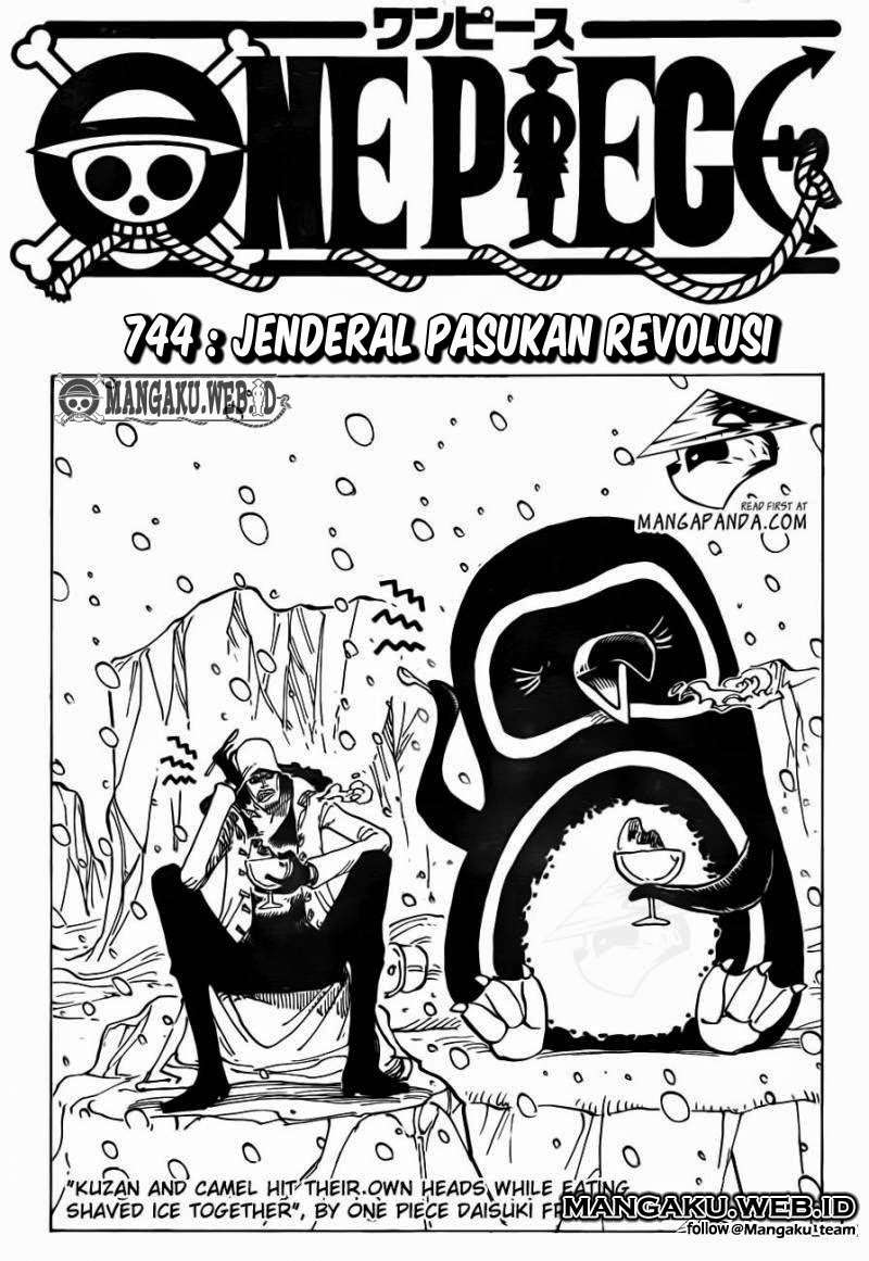 One Piece Chapter 744 4