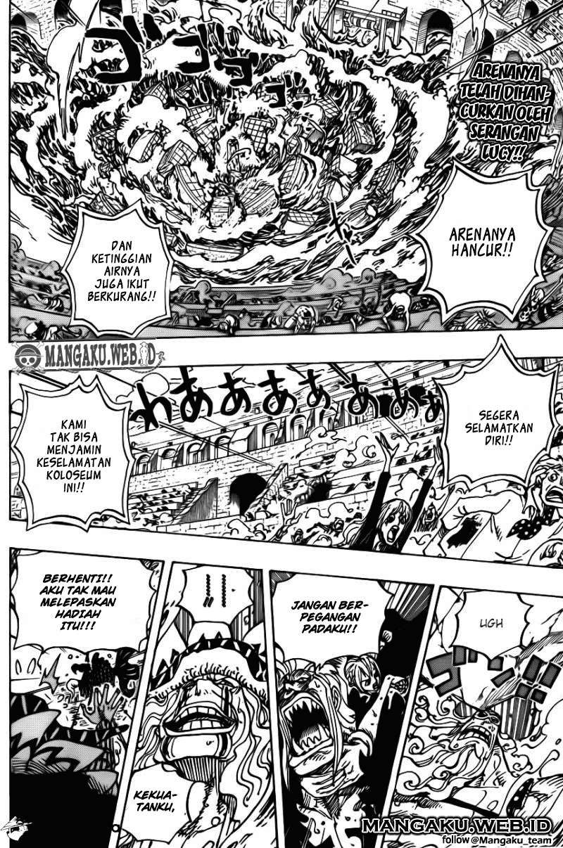 One Piece Chapter 744 5