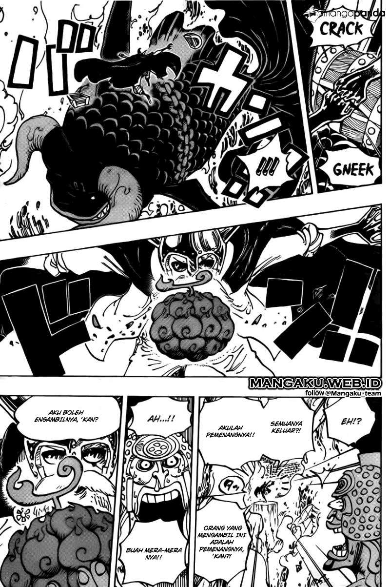One Piece Chapter 744 6